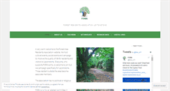 Desktop Screenshot of forestresidents.org